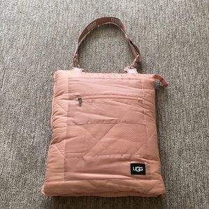 Ugg’s bag - beach blanket Pink